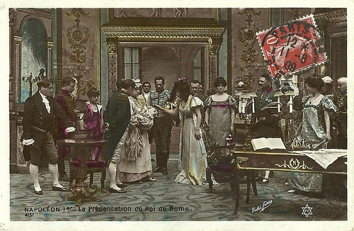 Napoléon 1er. La présentation du Roi de Rome
