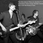 The Skunks, rocking Raul's, the nerve center of Austin punk-new wave, 1979