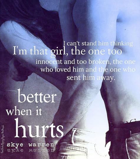 #betterwhenithurts_Skye