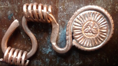 Latchet copper