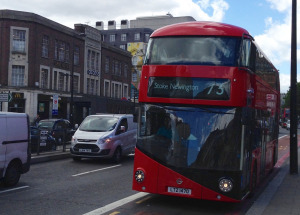 Stoke newington Bus