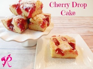Cherry Drop Cake