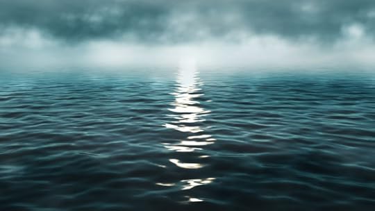 pic of mist on water