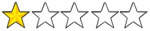 one-star-rating