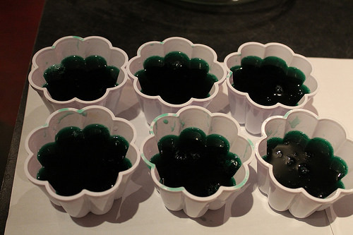 agar-agar dessert cups