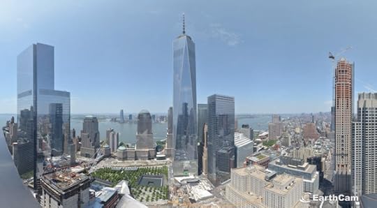 Time-lapse video of One World Trade Center