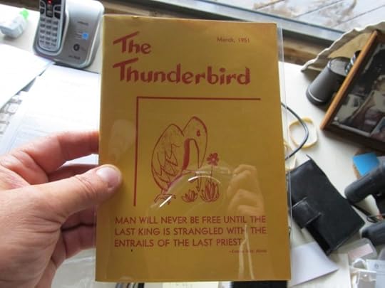 The University of New Mexico magazine Abbey edited.