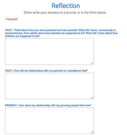 Parenting Essentials