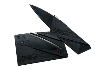 FREE CREDIT CARD KNIFE