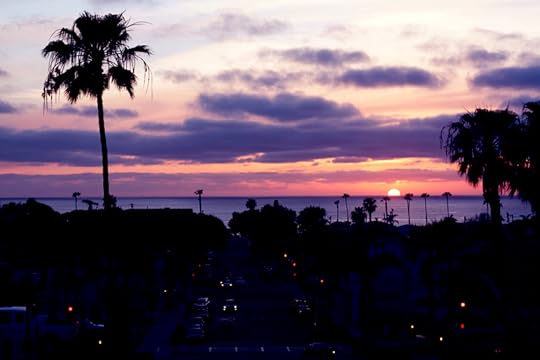encinitas sunset time