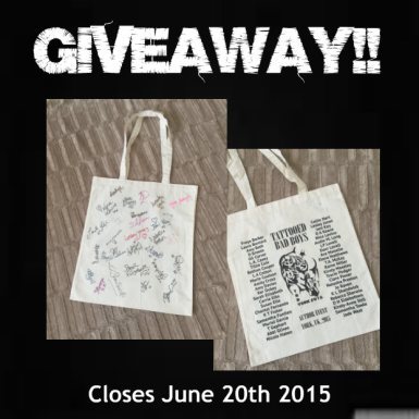 TBBY Bag Giveaway