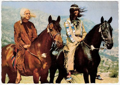 Winnetou I, Pierre Brice, Hrvoje Svob