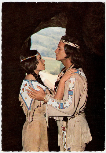 Pierre Brice, Karin Dor