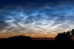 noctilucent clouds
