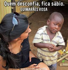 Sob todo holofote jaz um alçapão