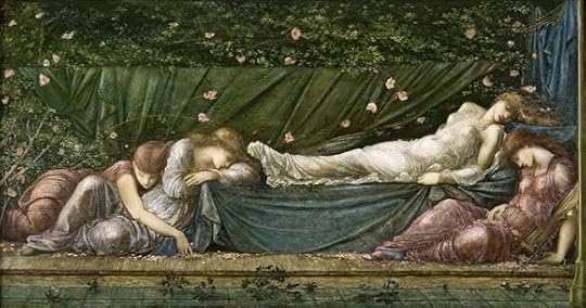 Study for ''The Legend of Briar Rose'' by Sir Edward Burne-Jones