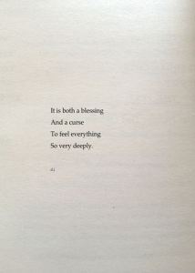 blessing and a curse