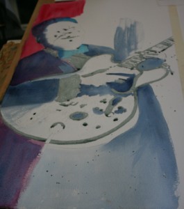 Early Wash Turquoise-s