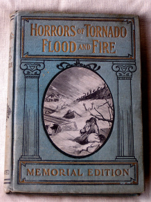 An antique book entitled 