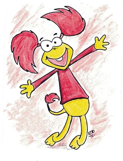 Fraggle Rock - Red Fraggle