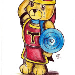 Tristan the Teddy Bear - Memorial Day