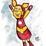 I AM IRON Piglet!