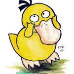 Pokemon Psyduck