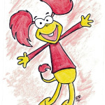 Fraggle Rock - Red Fraggle