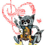 Rocket Raccoon And Baby Groot - I Want You Back