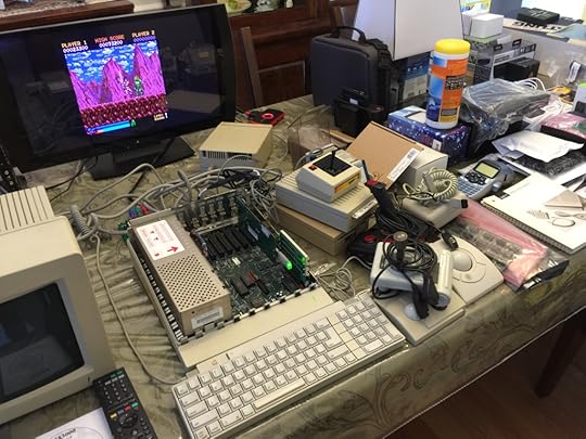 Rastan running off a USB drive via the CFFA3000.
