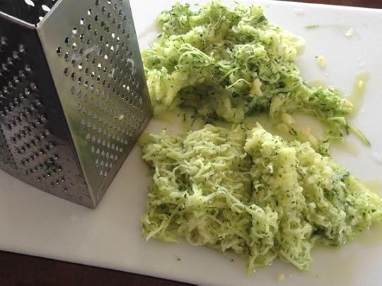 Grated Zucchini