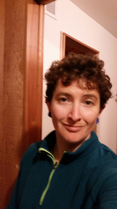 Post-race (pre-shower) selfie.