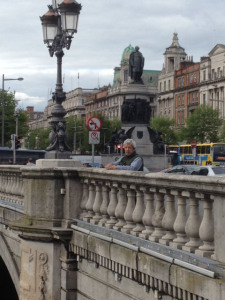 PatOnO'ConnellBridge