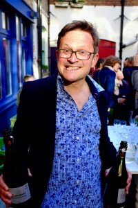 My brilliant husband, who made sure it all went to plan