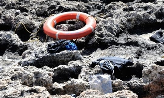 Migrant boat sinks in the southeastern Aegean Sea - 20 Apr 2015