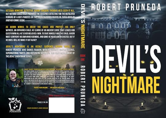 Devil's Nightmare (Forsaken Edition) Cover, designed by Laura Hidalgo