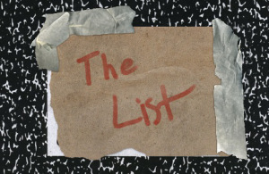 Newsletter (The List) by AJ Powers