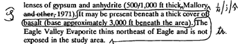 A section of proofread text, with a dele in th...