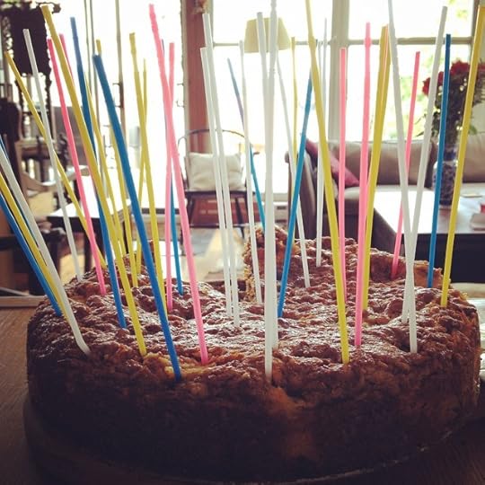 40 chandelles :)