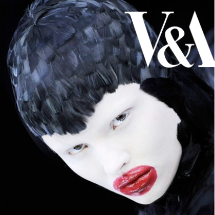 From the Alexander McQueen exhibition at the V&A.