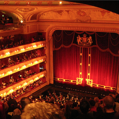 I love the ballet and opera!