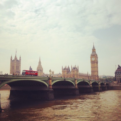 I love this view!