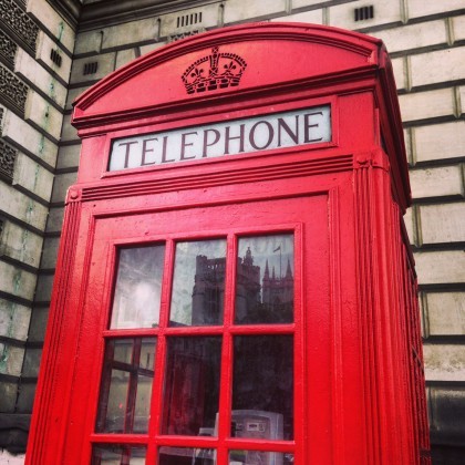 London calling!