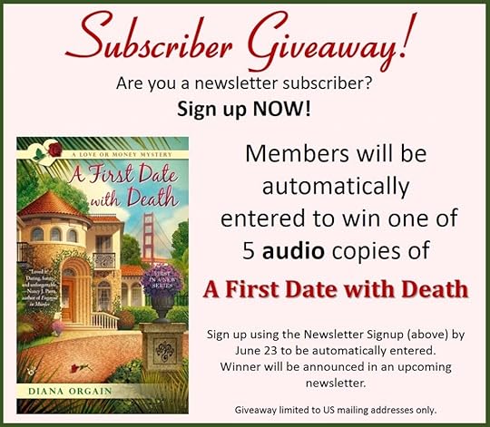 June giveaway