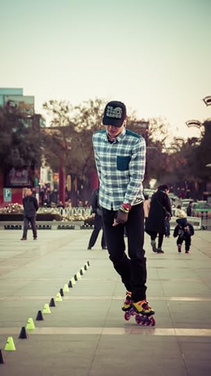 A young skater – 1/200, f5.6, ISO 800