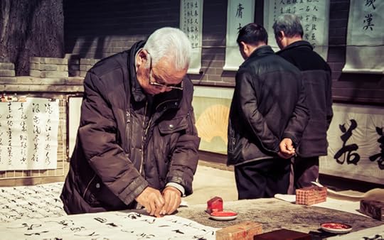 The art of calligraphy – 1/160, f10, ISO 100