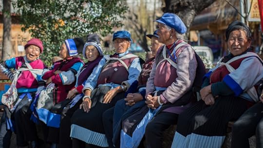 The Naxi people group – 1/800, f2.5, ISO 100