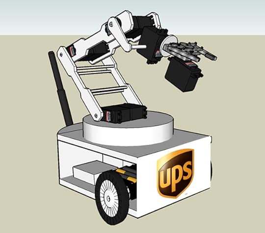 Automated package pickup