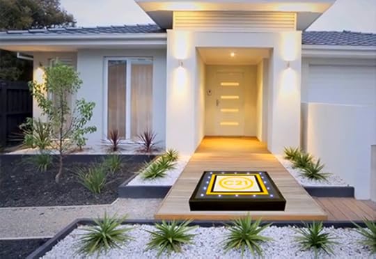 One idea for pickup and deliver pads for homes and offices