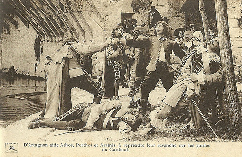 Les Trois Mousquetaires 5